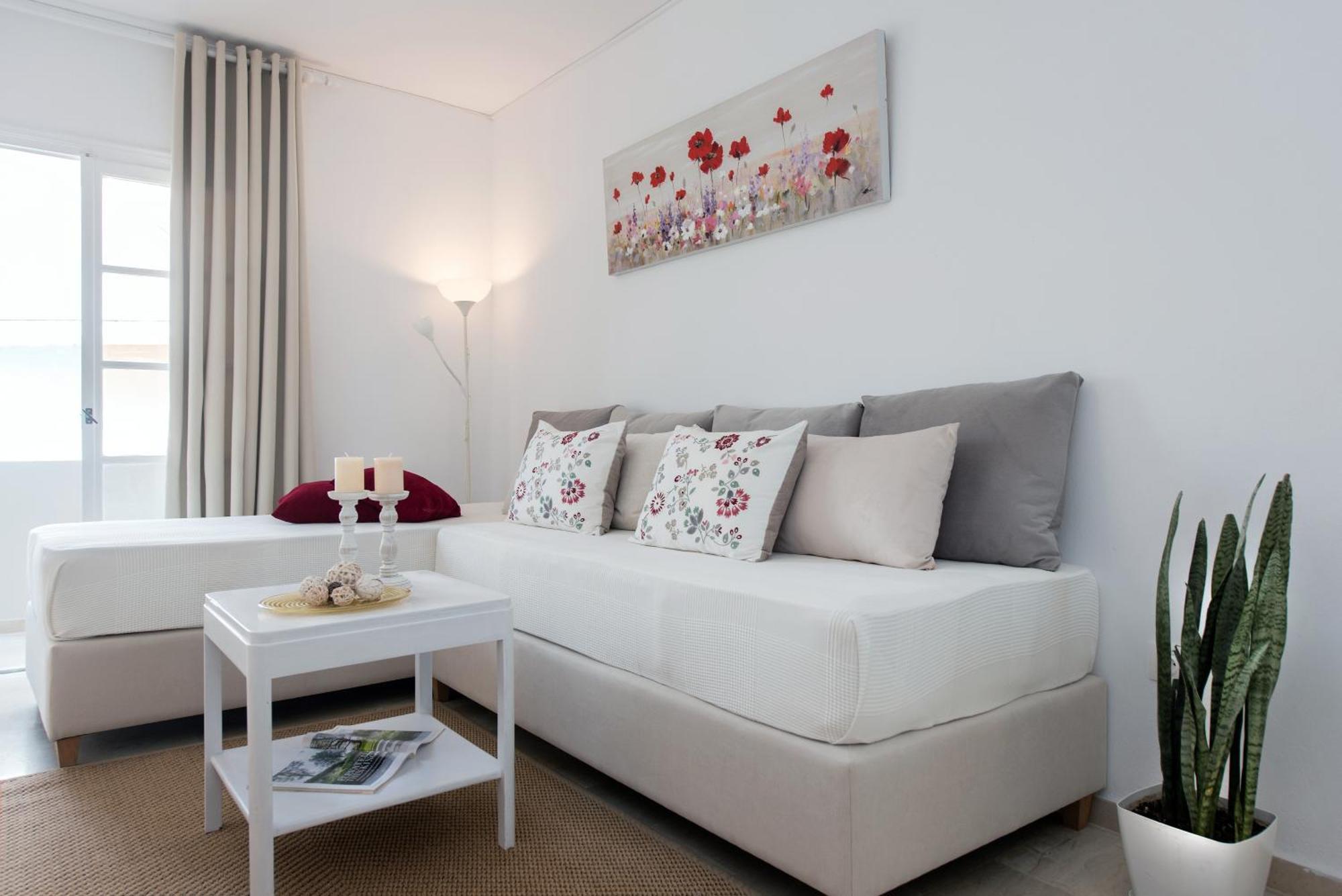 Nisea Apartments Ypsos Eksteriør billede