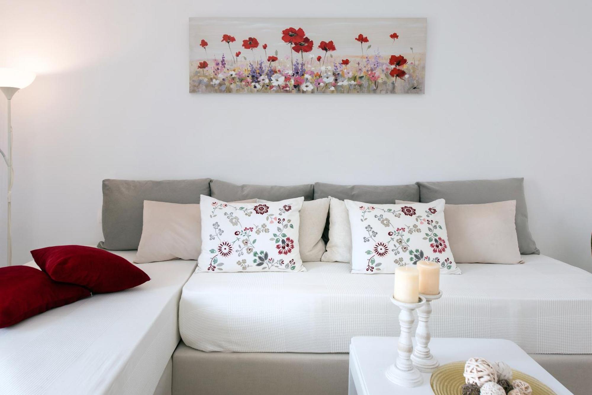 Nisea Apartments Ypsos Eksteriør billede